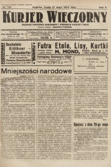Kurjer Wieczorny : poświęcony sprawom ekonomicznym, giełdowym i politycznym. 1924, nr 114