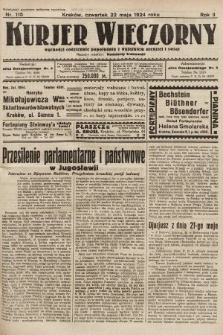 Kurjer Wieczorny : poświęcony sprawom ekonomicznym, giełdowym i politycznym. 1924, nr 115