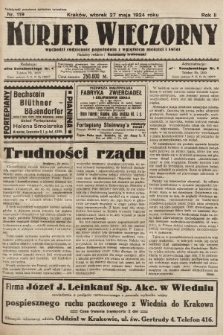 Kurjer Wieczorny : poświęcony sprawom ekonomicznym, giełdowym i politycznym. 1924, nr 119