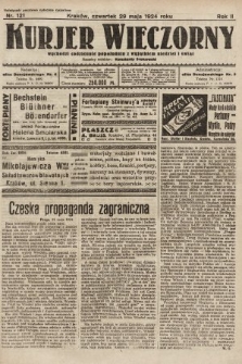 Kurjer Wieczorny : poświęcony sprawom ekonomicznym, giełdowym i politycznym. 1924, nr 121