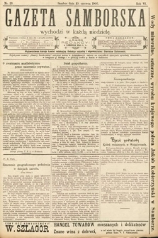 Gazeta Samborska. 1906, nr 23