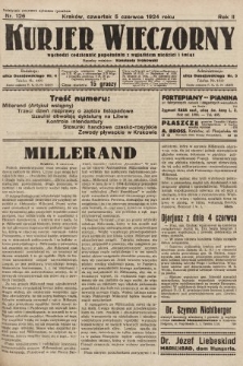 Kurjer Wieczorny : poświęcony sprawom ekonomicznym, giełdowym i politycznym. 1924, nr 126