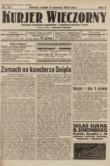Kurjer Wieczorny : poświęcony sprawom ekonomicznym, giełdowym i politycznym. 1924, nr 127