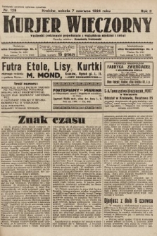 Kurjer Wieczorny : poświęcony sprawom ekonomicznym, giełdowym i politycznym. 1924, nr 128