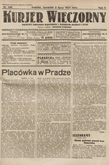 Kurjer Wieczorny : poświęcony sprawom ekonomicznym, giełdowym i politycznym. 1924, nr 148