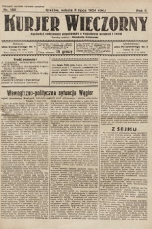Kurjer Wieczorny : poświęcony sprawom ekonomicznym, giełdowym i politycznym. 1924, nr 150