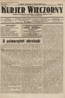 Kurjer Wieczorny : poświęcony sprawom ekonomicznym, giełdowym i politycznym. 1924, nr 151