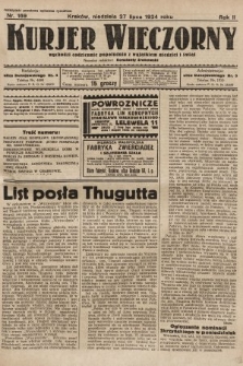 Kurjer Wieczorny : poświęcony sprawom ekonomicznym, giełdowym i politycznym. 1924, nr 169