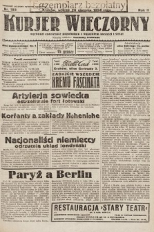 Kurjer Wieczorny : poświęcony sprawom ekonomicznym, giełdowym i politycznym. 1924, nr 193