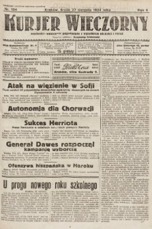 Kurjer Wieczorny : poświęcony sprawom ekonomicznym, giełdowym i politycznym. 1924, nr 194