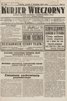 Kurjer Wieczorny : poświęcony sprawom ekonomicznym, giełdowym i politycznym. 1924, nr 199