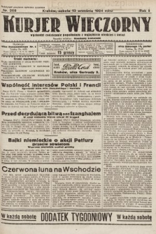 Kurjer Wieczorny : poświęcony sprawom ekonomicznym, giełdowym i politycznym. 1924, nr 208