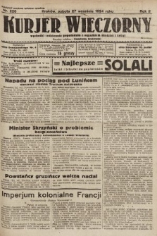 Kurjer Wieczorny : poświęcony sprawom ekonomicznym, giełdowym i politycznym. 1924, nr 220