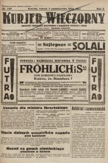 Kurjer Wieczorny : poświęcony sprawom ekonomicznym, giełdowym i politycznym. 1924, nr 226