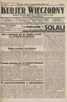Kurjer Wieczorny : poświęcony sprawom ekonomicznym, giełdowym i politycznym. 1924, nr 229