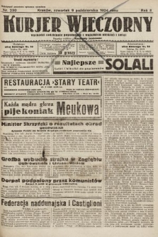 Kurjer Wieczorny : poświęcony sprawom ekonomicznym, giełdowym i politycznym. 1924, nr 230