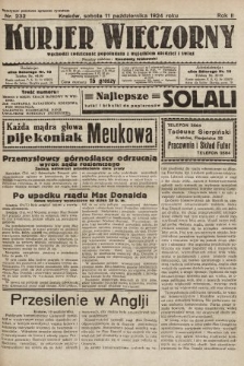 Kurjer Wieczorny : poświęcony sprawom ekonomicznym, giełdowym i politycznym. 1924, nr 232