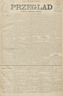 Przegląd polityczny, społeczny i literacki. 1907, nr 6