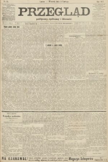 Przegląd polityczny, społeczny i literacki. 1907, nr 29