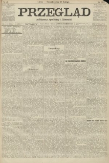Przegląd polityczny, społeczny i literacki. 1907, nr 49