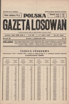 Polska Gazeta Losowań. 1930, nr 10
