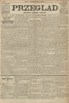 Przegląd polityczny, społeczny i literacki. 1907, nr 171