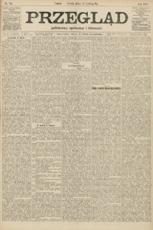 Przegląd polityczny, społeczny i literacki. 1907, nr 261