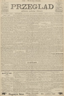 Przegląd polityczny, społeczny i literacki. 1907, nr 284