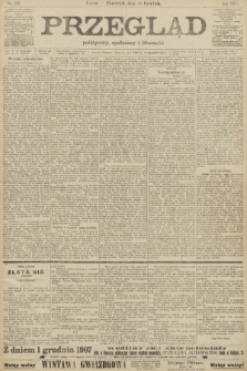 Przegląd polityczny, społeczny i literacki. 1907, nr 292