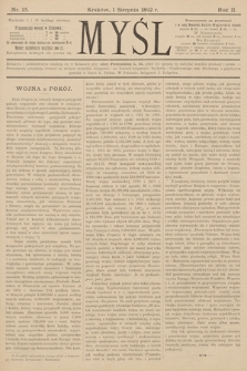 Myśl. 1892, nr 15