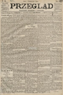 Przegląd polityczny, społeczny i literacki. 1893, nr 155