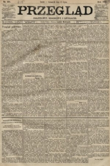Przegląd polityczny, społeczny i literacki. 1893, nr 158