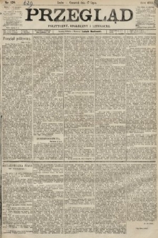 Przegląd polityczny, społeczny i literacki. 1893, nr 170