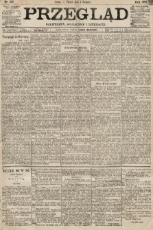 Przegląd polityczny, społeczny i literacki. 1893, nr 177