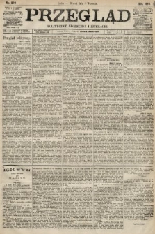 Przegląd polityczny, społeczny i literacki. 1893, nr 203