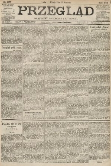 Przegląd polityczny, społeczny i literacki. 1893, nr 220