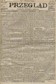 Przegląd polityczny, społeczny i literacki. 1893, nr 258