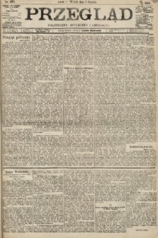 Przegląd polityczny, społeczny i literacki. 1893, nr 278