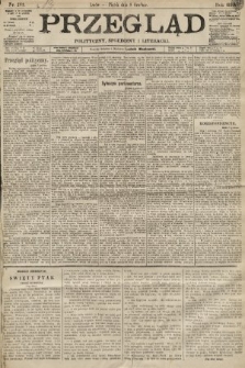 Przegląd polityczny, społeczny i literacki. 1893, nr 281