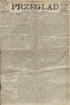 Przegląd polityczny, społeczny i literacki. 1893, nr 293