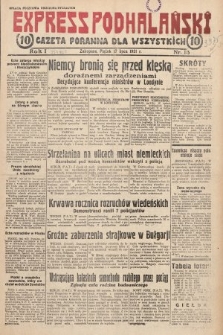 Express Podhalański : gazeta poranna dla wszystkich. 1931, nr 13