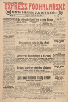 Express Podhalański : gazeta poranna dla wszystkich. 1931, nr 14