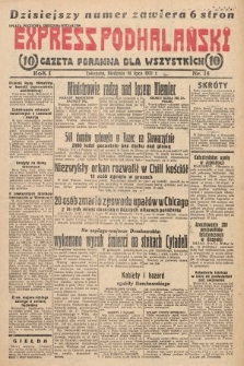 Express Podhalański : gazeta poranna dla wszystkich. 1931, nr 15
