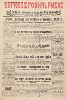 Express Podhalański : gazeta poranna dla wszystkich. 1931, nr 32