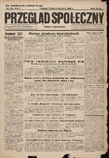 Przegląd Społeczny. 1930, nr 26