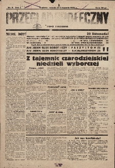 Przegląd Społeczny. 1930, nr 8