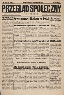 Przegląd Społeczny. 1931, nr 2