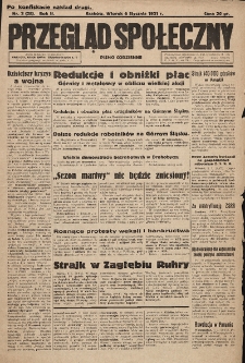 Przegląd Społeczny. 1931, nr 3