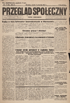 Przegląd Społeczny. 1931, nr 4