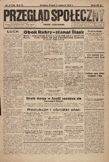 Przegląd Społeczny. 1931, nr 6